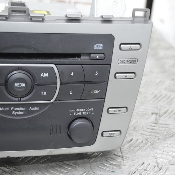 Автомагнітола Mazda 6 2007-2012 Магнітола радіо Мазда 6 FF011068B 1608931 | Зображення 3