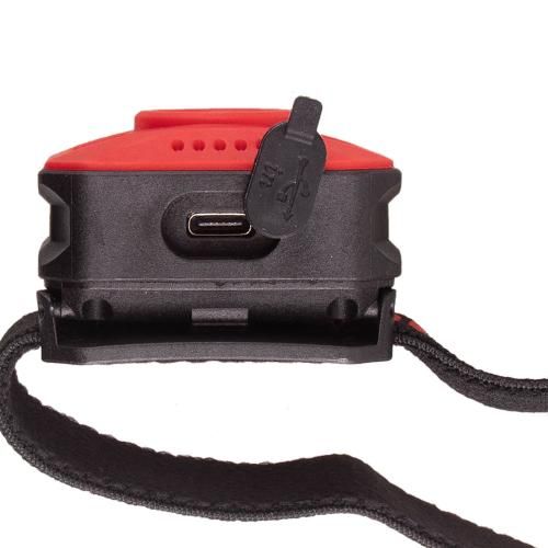 Ліхтар налобний VOIN VL-163, 2 x 3W-COB (W/R)+3W XPE/АКБ800mAh/рег. нахилу | Зображення 6