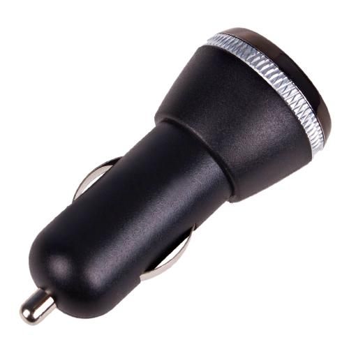 Автомобільний зарядний пристрій VOIN C-2402BK 2USB (12/24V - 5V 2,4A) | Зображення 2