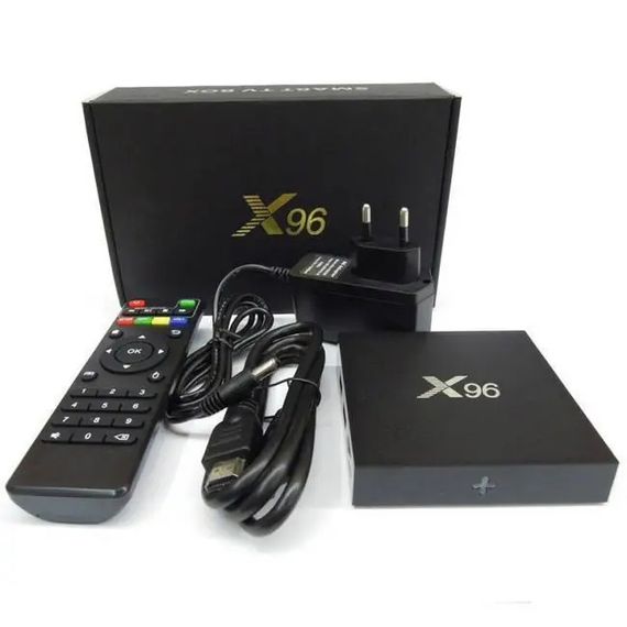 Смарт приставка Медиаплеер стационарный Android TV Box XPRO X96 2/16 Gb Android  (lp-85787) | Зображення 3