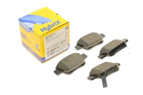 Колодки гальмівні задні Toyota Avensis 03-08 Corolla Verso 04-09 22-0451-0