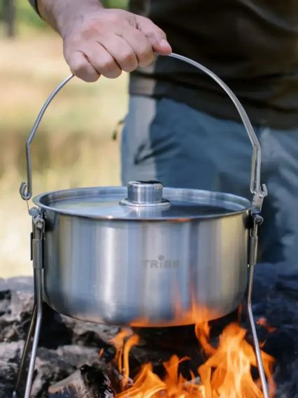Казан Tribe Fire Pot 5,4L Metal | Зображення 8