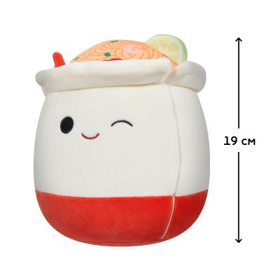 М&apos;яка іграшка Squishmallows Локшина Дейлі 19 см (SQCR04126) | Зображення 1