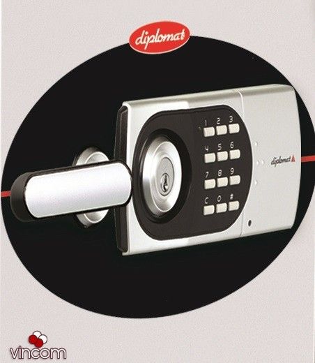 Дата сейф Diplomat DS 1070 EHK | Зображення 1