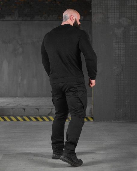 Весенний комплект полиция black ВТ5047 | Зображення 2