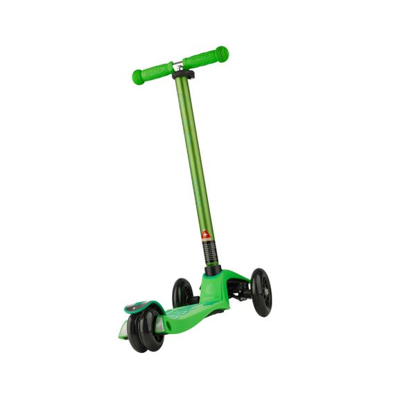 3-х колісний Самокат серії Maxi Deluxe Green до 50 кг. | Зображення 3