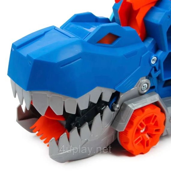 Мега-транспортер Хот Вилс Невероятный Ти-Рекс Оригинал Hot Wheels Ultimate T-Rex Transporter | Зображення 7
