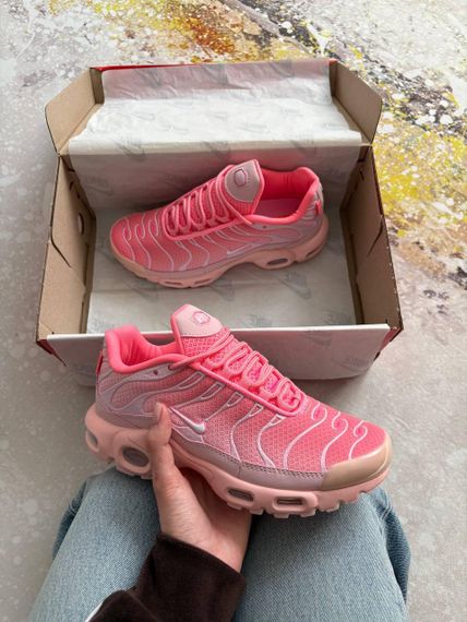 Кросівки Air Max Tn Plus Pink пудра  весна / літо / осінь 0193 40 25.5 см | Зображення 4