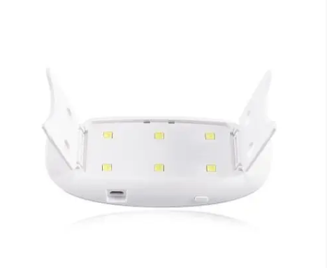 Лампа для манікюру SUN Mini UV/LED для полімеризації гелю та сушіння гель-лаку, 6W | Зображення 2