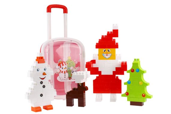 Конструктор 8805 Technok Toys, "Новий рік", 87 елементів, у валізі (4823037608805) | Зображення 5