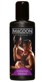 Олія масажна Magoon Indisches Liebesöl (таємничний аромат Індії) 100 мл sexstyle