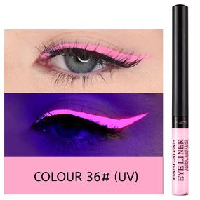 Цветная водостойкая подводка для глаз HANDAIYAN Eyeliner Long Lasting Professional цвет №36