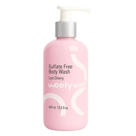 Гель для душу WoolyWoo Sulfate Free Shower Gel - Lost Cherry (400 ml)