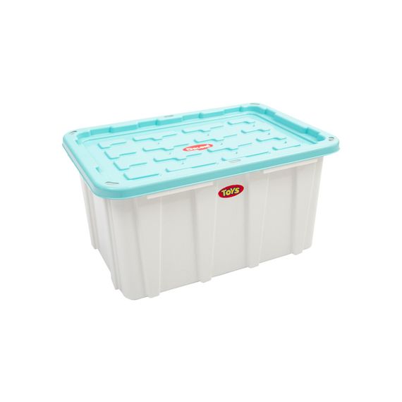 Контейнер для зберігання великий "Білий" DOLONI TOYS 01592 75х51х37 см | Зображення 1