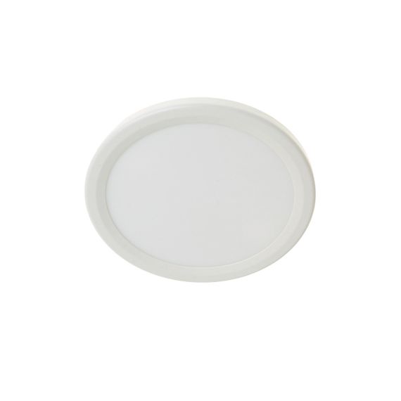 Стельовий врізний світильник для ванної LED-36R/6W CW