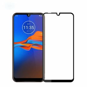 Захисне скло 2.5D на весь екран для Motorola E6s
