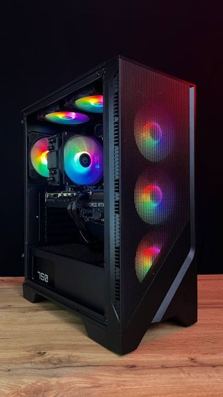 Збірка на замовлення: ігровий ПК MSI MAG Forge 120A Tower / AMD Ryzen 5 7500F (6 (12) ядер по 3,7 - 5,0 ГГц) / 16 ГБ DDR5 / 1000 ГБ SSD M.2 / nVidia GeForce RTX 3080, 10 ГБ GDDR6X, 320-bit / 750 Вт б/в | Зображення 1