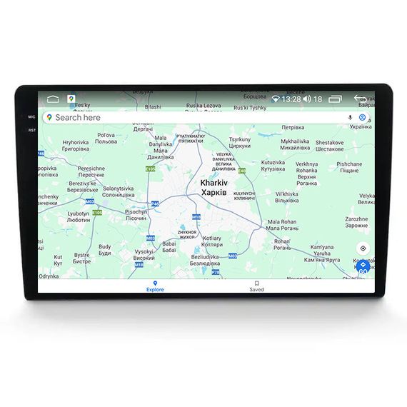 Автомагнітола серії QIV Q3+ 10 дюймів 2K 4/64 (10 дюймів 2K Qled 8core 7862 4/64 4G CarPlay/Android Auto) | Зображення 2