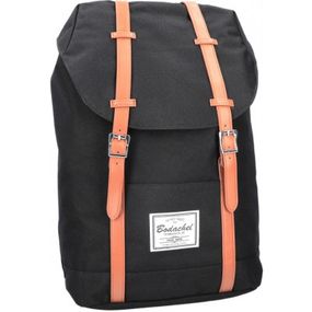 Рюкзак школьный Bodachel 46*16*30 см Черный (BS09-01) - Топ Продаж!
