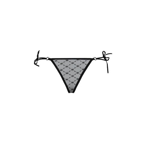 Трусики на зав'язочках з боків ZITA THONG black L/XL - Passion Exclusive | Зображення 5