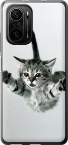 Чохол для Xiaomi Poco F3 з силікону FCh_052540