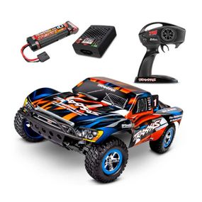 Машинка на радіокеруванні Traxxas Slash 2WD Short Course 1/10 + акумулятор та зарядний пристрій (58034-8-ORNG)