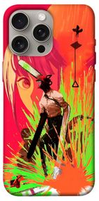 Чохол з картинкою Anime evolution 5 для Apple iPhone 15 Pro Max (6.7")