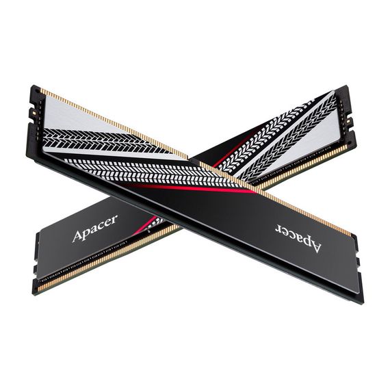 Модуль пам'яті для комп'ютера DDR4 32GB 3200 MHz Tex Apacer (AH4U32G32C282TBAA-1) | Зображення 3