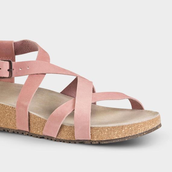 Сандалі жіночі для туризму Outdoor рожеві - EU38 UA37,5 | Зображення 4