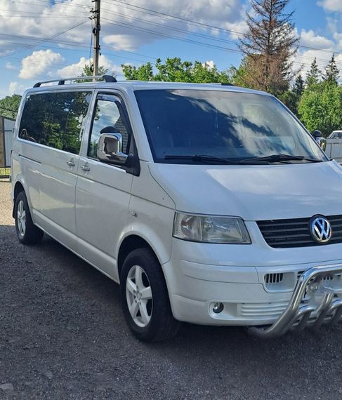 Накладки на зеркала (2 шт) OmsaLine - Хромированный пластик для Volkswagen T5 Transporter 2003-2010 гг | Зображення 2