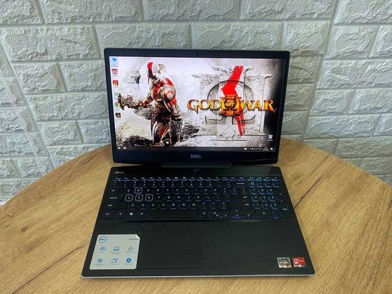 Ноутбук  Dell G5 5505 15,6" IPS 144Hz Ryzen7 4800H 8Gb SSD 512Gb AMD RX 5600M Б/В
