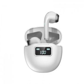 Навушники Double з кейсом та індикатором LED заряду Bluetooth Wireless Earbuds Z32. AL-560 Колір: білий