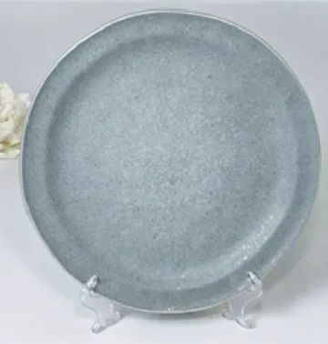 Тарілка кругла Olens Конкрето 101-0417 2.5х27.5 см сіра | Зображення 3