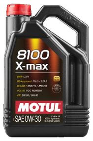 Моторна олива Motul 8100 X-MAX 0W-30 5л.