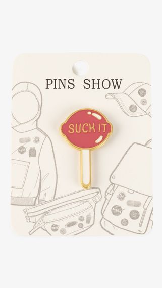 Значок Цукерка 0928102521-4 Різнокольоровий shop (2000999540011)