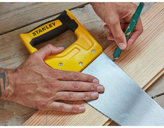 Ножовка SHARPCUT ™ длиной 550 мм для поперечного и продольного реза STANLEY STHT20368-1 | Зображення 2