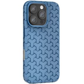 Чехол TPU Weaving для Apple iPhone 16 Pro (6.3") Blue