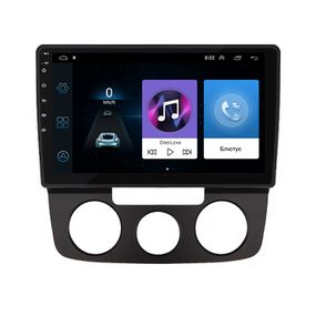Штатна магнітола Lesko для Volkswagen Jetta V Auto AC 2005-2011 екран 10" 1/16Gb Wi-Fi GPS Base