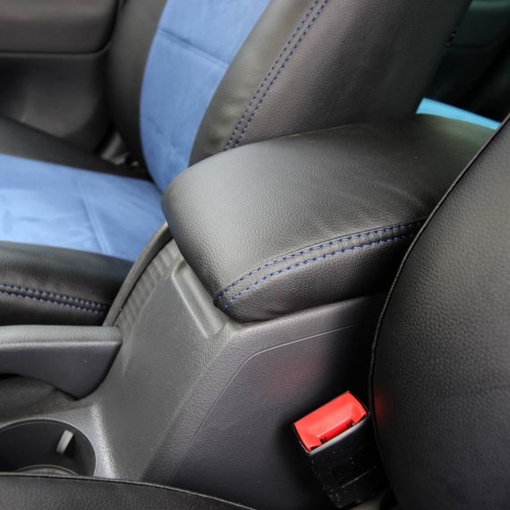 Чохли на сидіння з екошкіри та антари Peugeot 3008 I (T8) 2009-2017 EMC-Elegant | Зображення 3