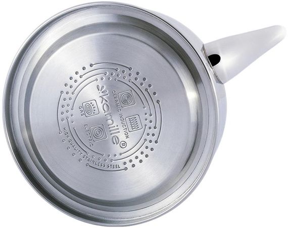 Чайник Kamille Persian Garden 1л з нержавіючої сталі з фільтром-ситечком | Зображення 5