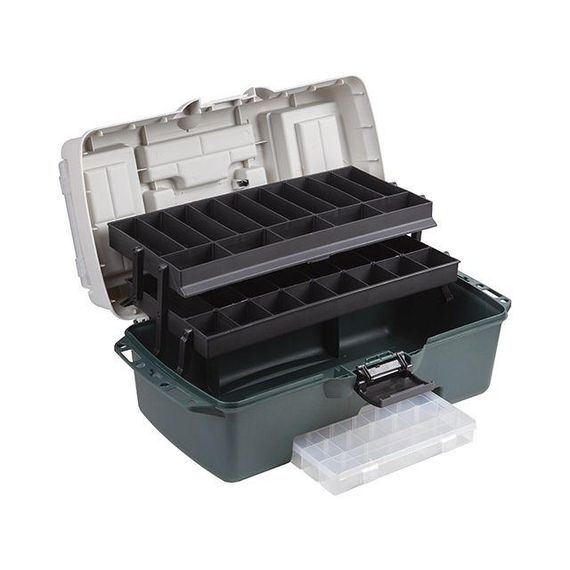 Ящик для інструментів 21" 530*270*245 мм INTERTOOL BX-6121 | Зображення 1