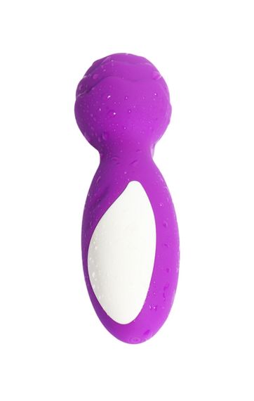 Вібромасажер Dilianni mini massager 10 режимів вібрації фіолетовий Sex Aura | Зображення 3