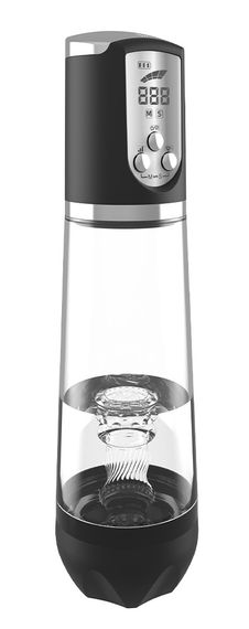 Водонепроникна, автоматична вакуумна помпа із зарядкою від USB CANWIN Luxury Pump, P258AU Sex Aura | Зображення 2