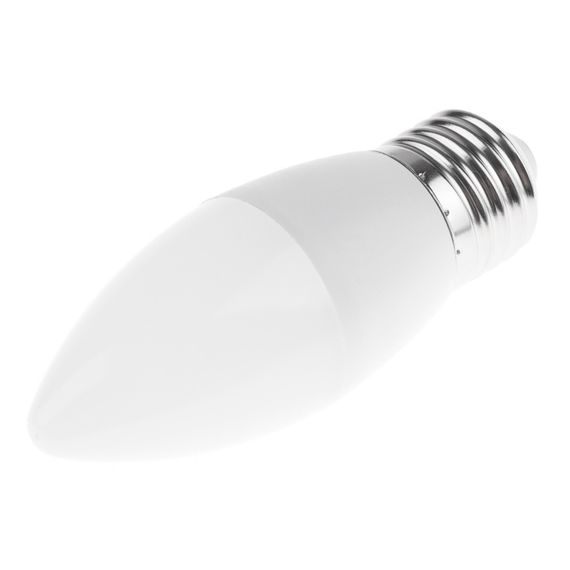 Лампа светодиодная E27 LED 5W WW C37-PA 220V