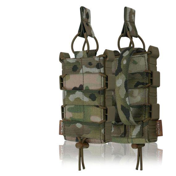 Тактичний підсумок під 1 магазин Militex cordura USA Multicam