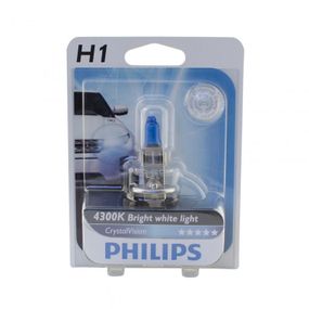12258CVB1 (PHILIPS) H1 Cristal Vision 12V 55W P14,5s Blst. 1 pc.