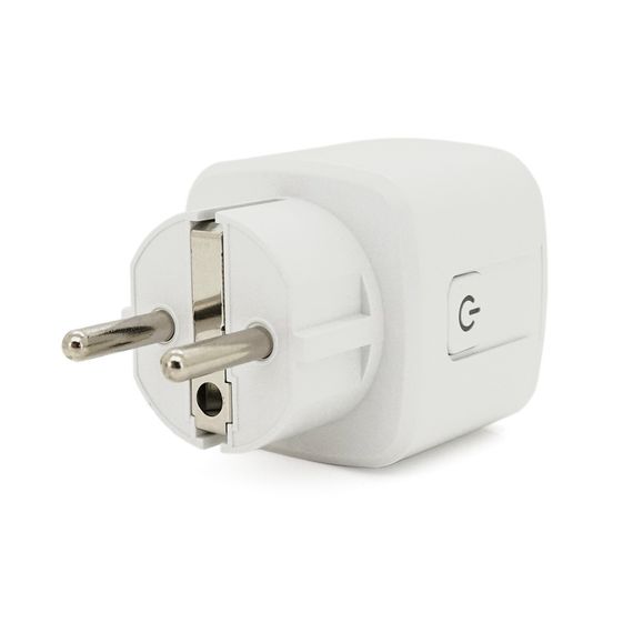 WI-FI розетка 16A+ лічильник електроенергії, White | Зображення 2