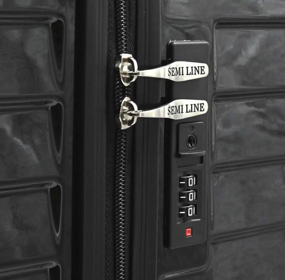 Валіза Semi Line 24" (M) Black (T5765-2) (DAS302951) | Зображення 3