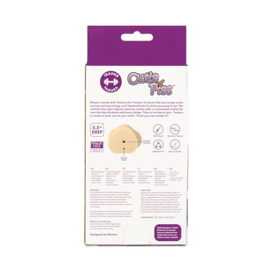 Мастурбатор CutiePies – Trainer Tamara – Vagina Masturbator | Зображення 5