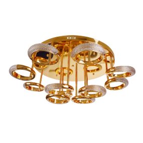 Люстра светодиодная потолочная 120W WW+NW+CW G (BR-01 667C/12)